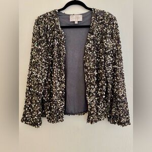 Brochu Walker Sequin Sweater Cardigan